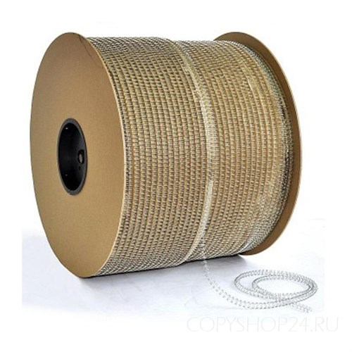 Металлическая пружина серебро 5/8" в бобине (шаг 2:1) HY (10500 петель) 21bob_15 - фото 8588