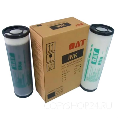 КРАСКА RISO RN ЧЕРНАЯ СОВМЕСТИМАЯ 1000ml OAT risoRN - фото 9202
