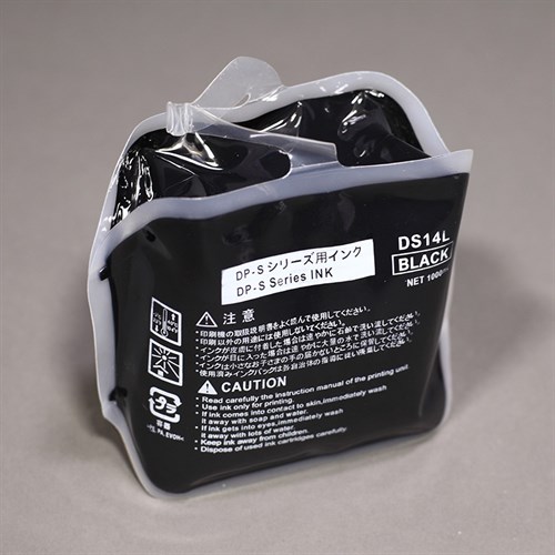 КРАСКА ЧЕРНАЯ СОВМЕСТИМАЯ (DS 14L) для DP-S550/850, OAT duploDS14 - фото 9254