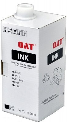 КРАСКА СОВМЕСТИМАЯ NRG 1000сс Ink Black CPI 9 * (JP-10) OAT ricohCPI9 - фото 9265