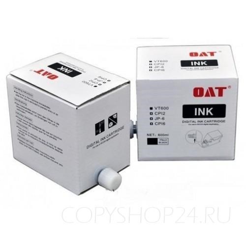 КРАСКА СОВМЕСТИМАЯ NRG 600сс Ink Black CPI 2* (VT600) OAT ricohCPI2 - фото 9266