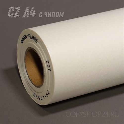 МАСТЕР ПЛЕНКА СОВМЕСТИМАЯ RISO CZ А4 с чипом, OAT risoCZA4 - фото 9286