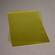 ЖЕЛТАЯ ПРОЗРАЧНАЯ ОБЛОЖКА ДЛЯ ПЕРЕПЛЕТА А4 150 микрон, упаковка 100 шт. pvc150y