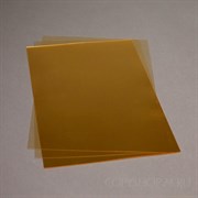 КОРИЧНЕВАЯ ПРОЗРАЧНАЯ ОБЛОЖКА ДЛЯ ПЕРЕПЛЕТА А4 180 микрон, упаковка 100 шт. pvc180br