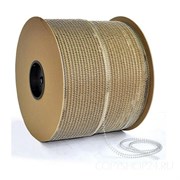 Металлическая пружина серебро 1/2" в бобине для ручной сборки (шаг 3:1) LH (24000 петель) 31bob_05