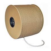 Бронза темная металлическая пружина 1/4" в бобине (шаг 3:1) HY (84000 петель) 31bob_10
