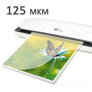 Пленка для ламинирования А4 216х303 мм, 125мкм, упаковка 100 шт. l216125gl
