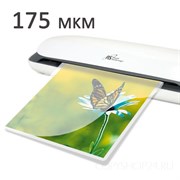 Пленка для ламинирования А3 303х426 мм, 175мкм, упаковка 100 шт. l303175gl