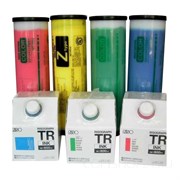 СИНЯЯ КРАСКА RISO FR/RP СОВМЕСТИМАЯ 1000ml OAT risoFRblue