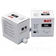 КРАСКА СОВМЕСТИМАЯ NRG 600сс Ink Black CPI 2* (VT600) OAT ricohCPI2