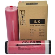 КРАСНАЯ КРАСКА RISO GR/RC/RA СОВМЕСТИМАЯ 1000ml OAT risoGRred