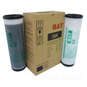 КРАСКА RISO EZ ЧЕРНАЯ СОВМЕСТИМАЯ 1000ml OAT с чипом risoEZ1