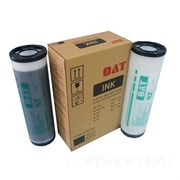 КРАСКА RISO RZ ЧЕРНАЯ СОВМЕСТИМАЯ 1000ml OAT с чипом risoRZ1