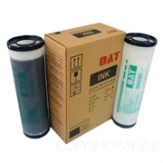 КРАСКА RISO GR/RC/RA ЧЕРНАЯ СОВМЕСТИМАЯ 1000ml OAT risoGR1