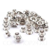 ЛЮВЕРСЫ СЕРЕБРО 5.5 мм / Упаковка 1000 шт. luv55silver