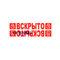 Пломбировочная наклейка 27x76 мм Контур Термо 1716